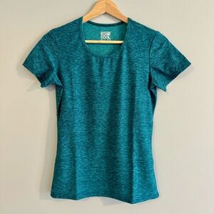 32 Degrees Cool Teal Wicking Tee